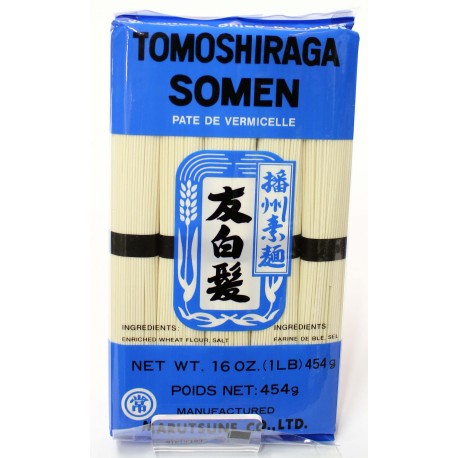 Tomoshiraga Somen 454g Noodles