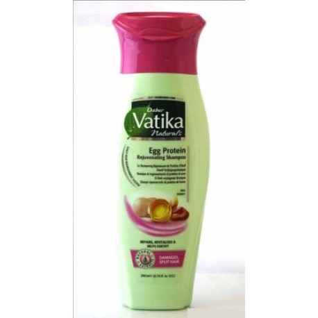 DABUR VATIKA 200ml egg care protein shampoo