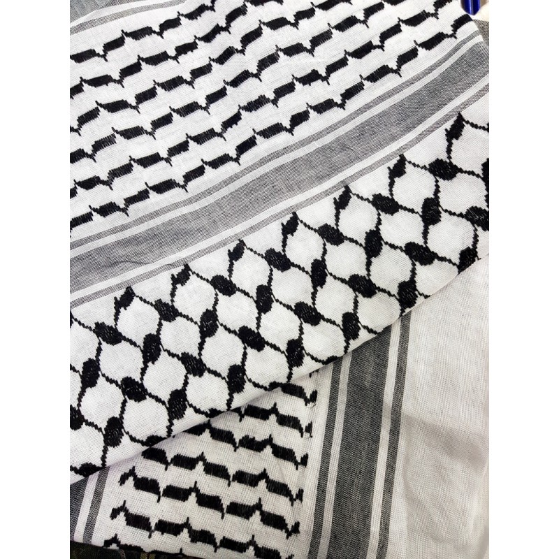 pattern palestinian keffiyeh