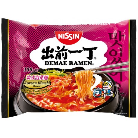 Instant soup NISSIN flavor KIMSHI 100g