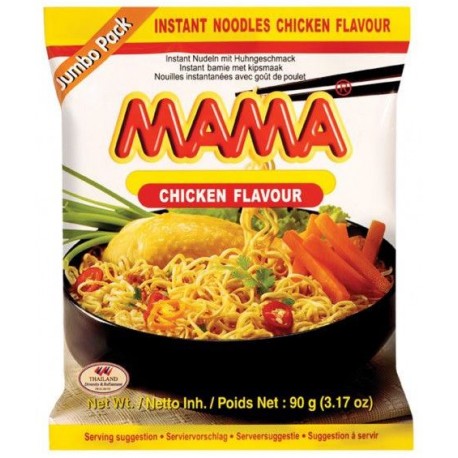 MAMA chicken instant noodles 90g