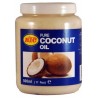 100% natural KTC coconut oil