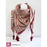 Keffiyeh red and light red