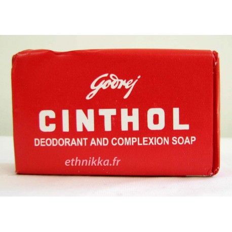 Goorej Deodorant Cinthol Soap for All Skintypes