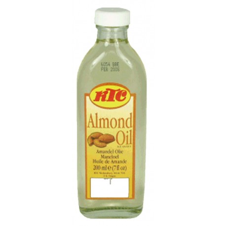 KTC almond oil for skin and hair repairs softens and moisturizes