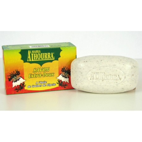 Organic soap with nigella seed oil 