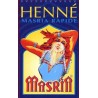  Henné Masria fiery red hair care coloring