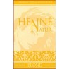 Natural blonde hair care coloring at Henné 