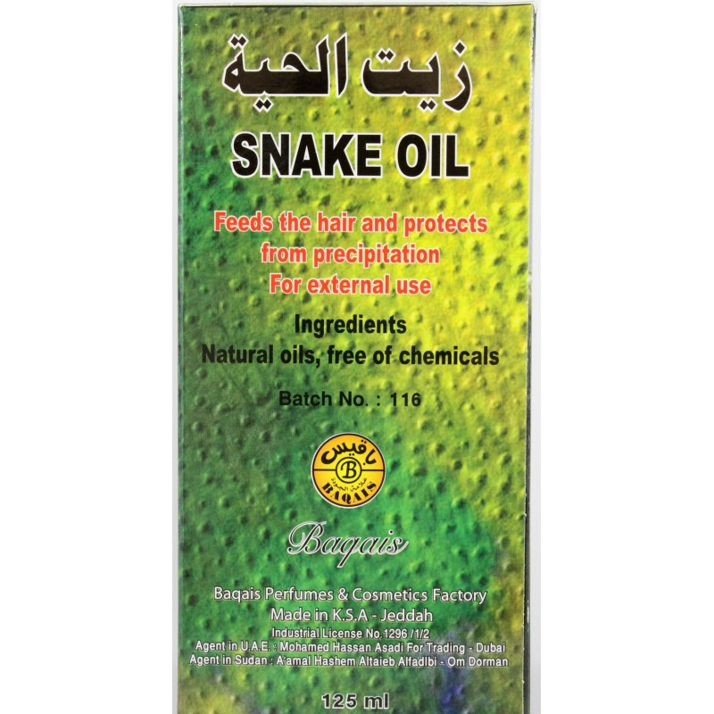 Snake Oil - HEMANI - Hair Care - 120 ml - Arab Home Decor