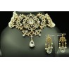 Oriental jewelry adornment gold-plated beads