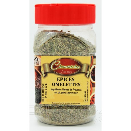 Spices Omelette aromatic herb from Provence