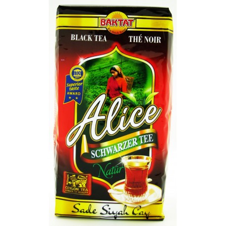Baktat Alice Black Tea