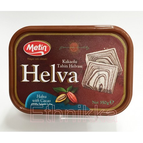 Cocoa Halva - Metin