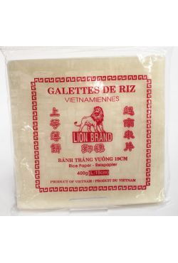 Galettes de riz tapioca : Bánh tráng rê (Vietnam)